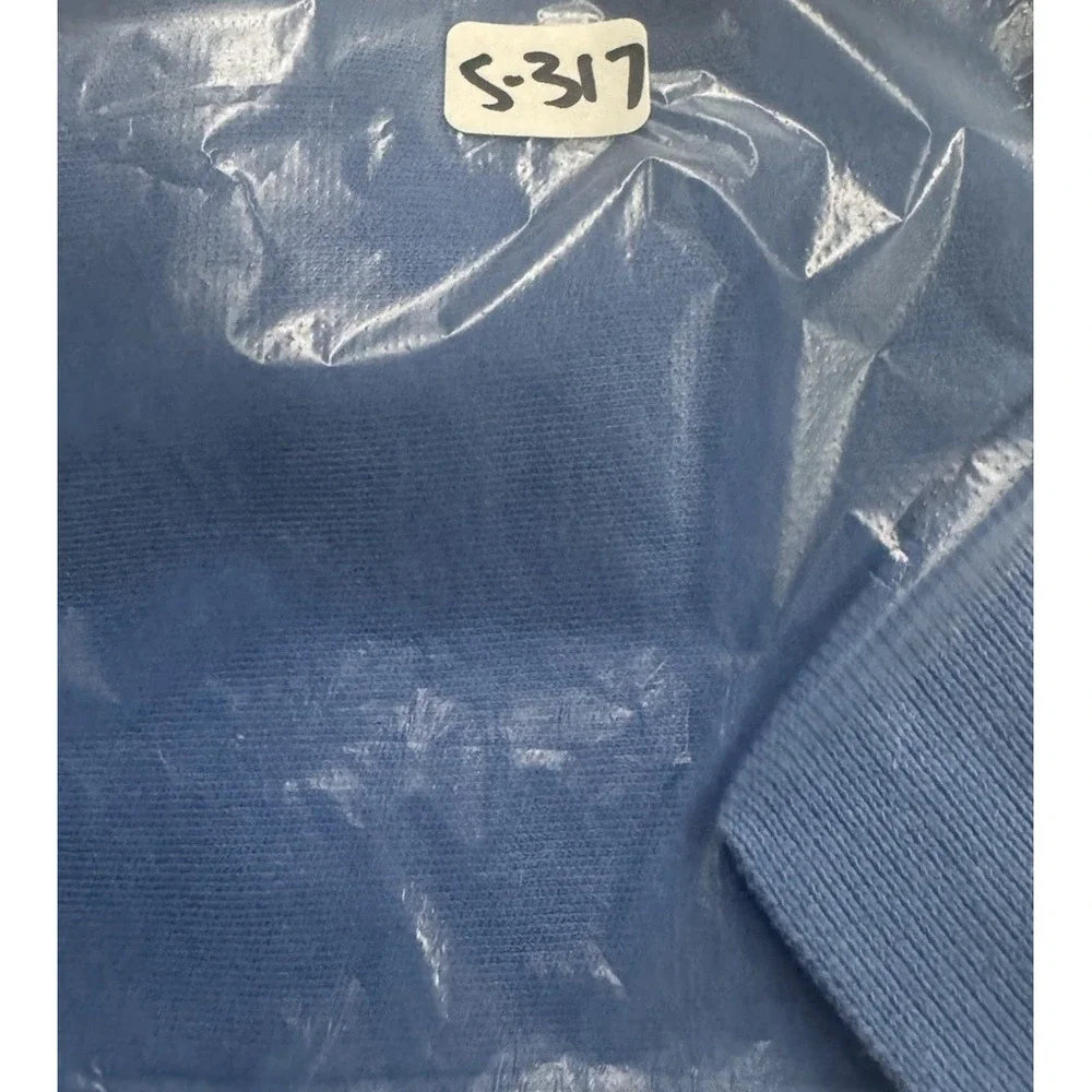 VTG 90s Polo Ralph Lauren Mens Medium Blue Short Sleeve Red Pony Polo Shirt
